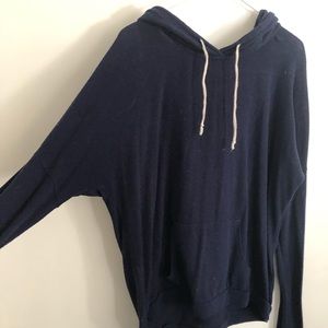 Brandy Melville navy hoodie